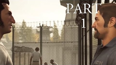 A Way Out Walkthrough Gameplay Part 1 Vincent And Leo
