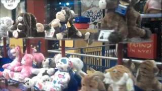 Build a Bear Workshop Times Square New York at #shestreams