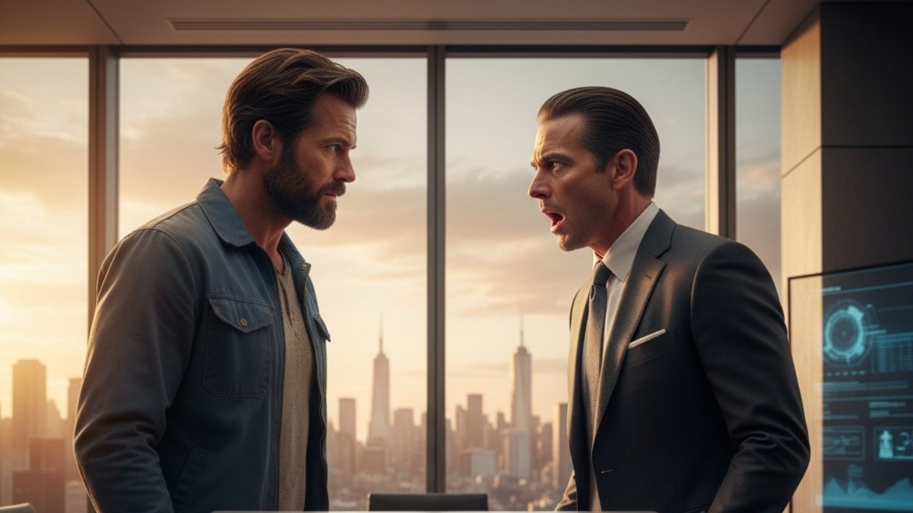 Executives Mocked This Poor Delivery Man—Then He Saved Their $200,000,000 Deal