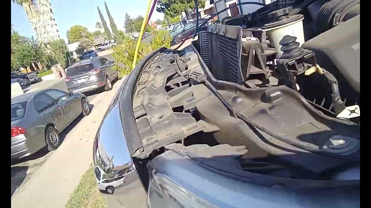 2016 Ford f250 a/C compressor replacement part 1 - YouTube