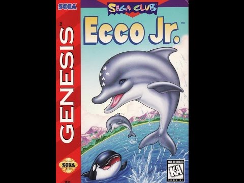 Ecco Jr. Прохождение (Sega Rus)