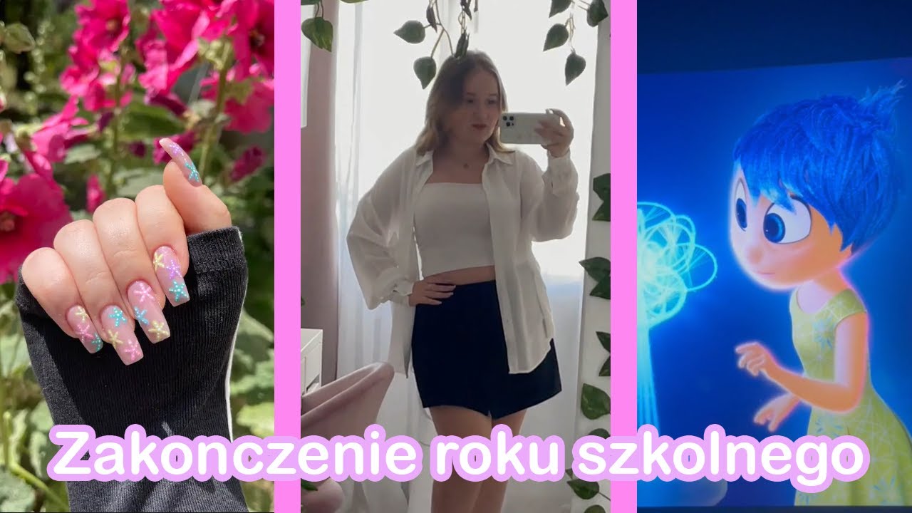 Vlog z zakończenia roku szkolnego • Koniec 1 klasy liceum • Rozpoczęcie wakacji 🏫🏝️🍉
