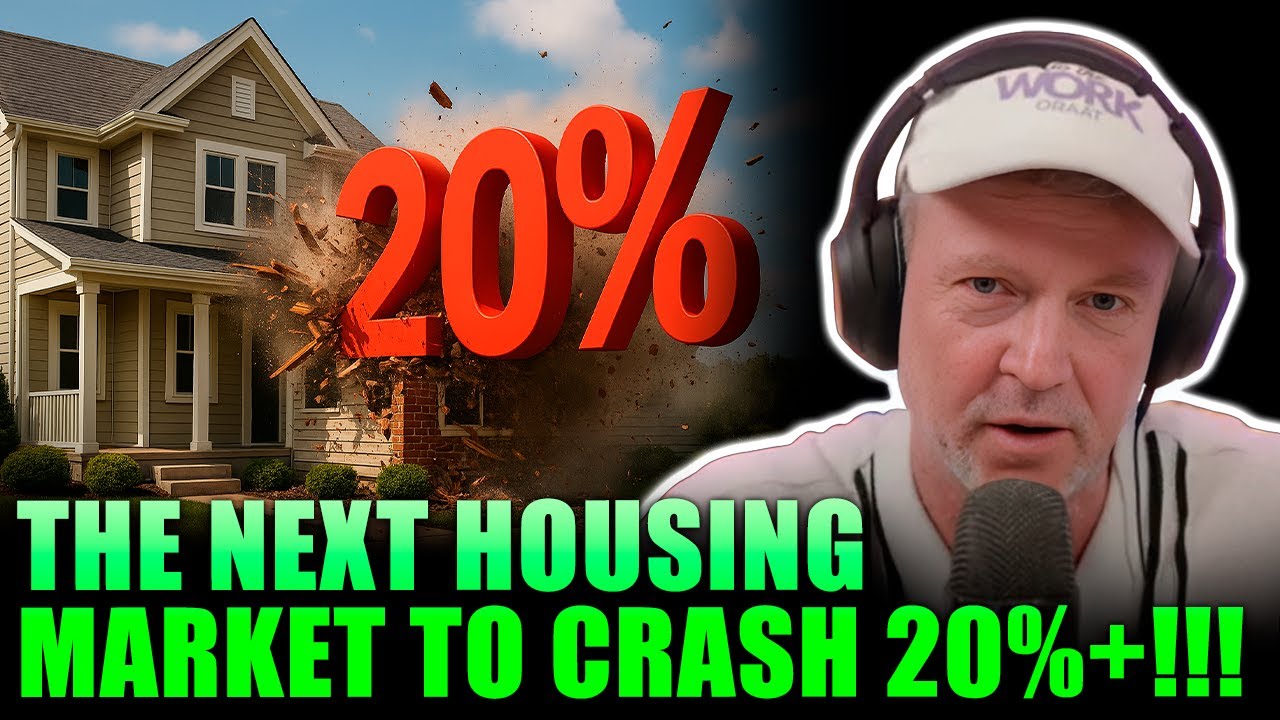 THE NEXT HOUSING MARKET TO CRASH 20%+ - YouTube