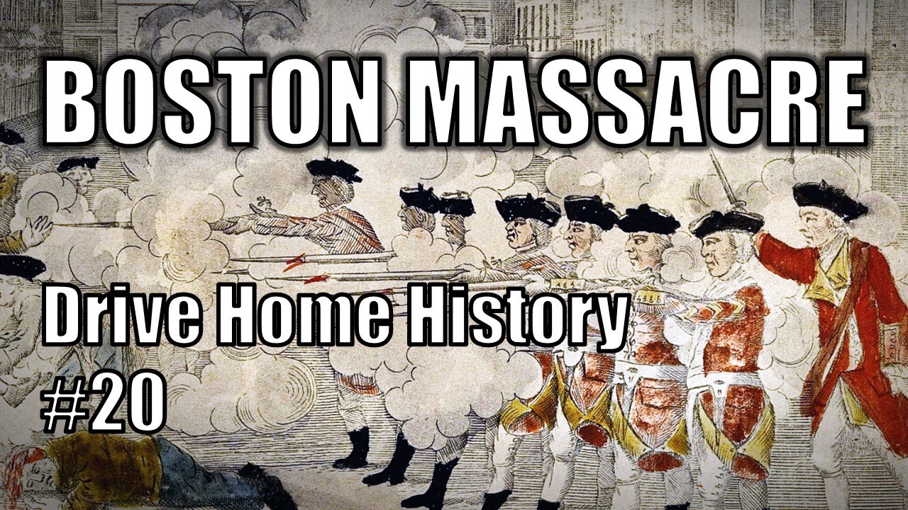 What was the Boston Massacre?