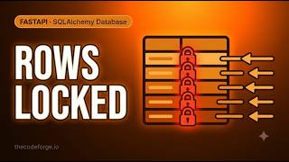FastAPI: rows locked, later requests hung — FastAPI SQLAlchemy Dat