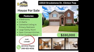 Just Listed In Clinton Twp. MI