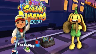 Subway Surfers HALLOWEEN MEXICO - JAKE vs Subway BUNZO THE BUNNY Gameplay HD screenshot 1