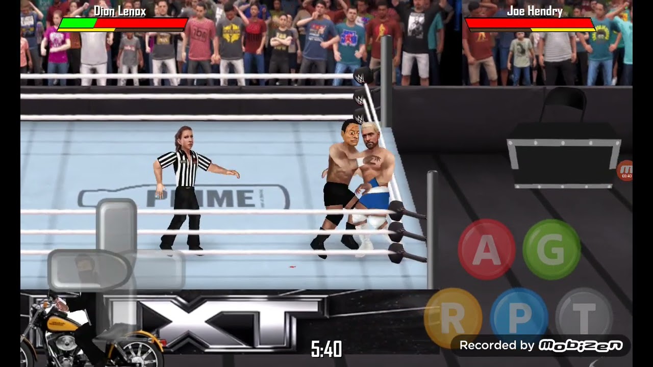 WR2D NXT JOE HENDRY 🆚 DION LENOX 