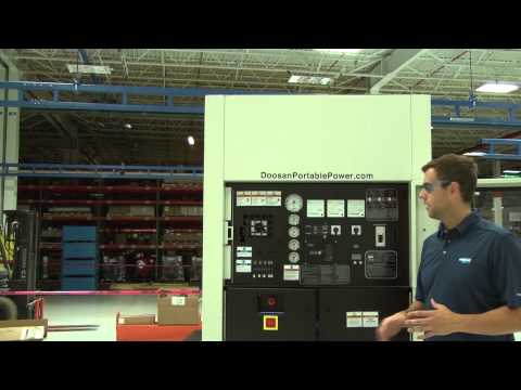 Doosan Portable Power Generators - Walkaround