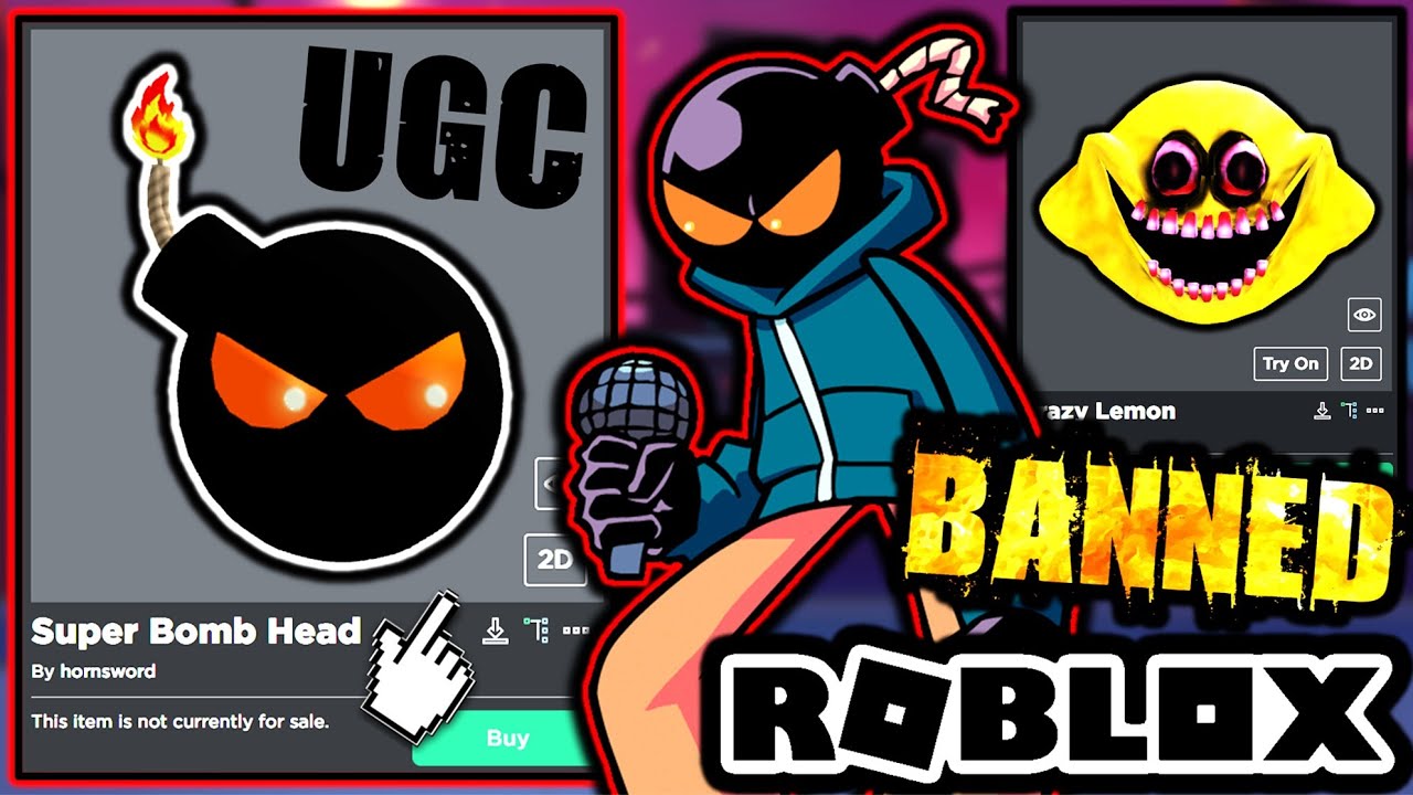 PSA: UGC items that are removed (not by roblox) can be taken away from you  at any time without a refund of your robux : r/roblox