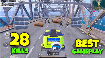 🔥BEST BRIDGE CAMPING 28 KILLS 😱 BGMI SAMSUNG,A3,A5,A6,A7,J2,J5,J7,S5,S6,S7,59,A10,A20,A30,A50,A70