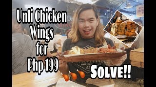 NAG UNLI CHICKEN WINGS ANG MGA SUS! | DOC WINGS | Philippines