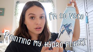 PAINTING MY HYDRO FLASK!
Hey Guys! Today I decided to embrace the fact that I have been a VSCO girl my entire life and paint a hydro flask (MIIR) It was so fun! This video is so satisfying to watch. Who else loves time-lapsed art? comment below!
I hope you enjoyed! Dont forget to like and SUBSCRIBE
FOLLOW ME // Tatiana Ringsby:
TWITTER: https://twitter.com/tringsby
INSTAGRAM: http://instagram.com/tringsby
SNAPCHAT: tringsby
Lots of love! PAINTING MY HYDRO FLASK!
