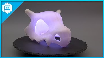 Cubone #3DPrinting #Timelapse @adafruit #adafruit