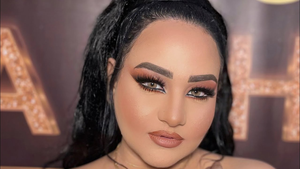 ميكب نيود بخطوات سهلة وًخطيرة ( زيادة مشاهدات يوتيوب )💕💕🤎🤎🥹😘 - YouTube