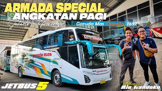 [UNIT TERBARU] DENGAN KELAS VIP PLUS !! - Trip Garuda Mas 'Capella' Jetbus 5 Jakarta Ponorogo