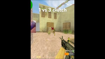 1 vs 3 clutch fastcup cs 1.6 #shorts #fastcup #counterstrike #csgo #фасткап #cs16 #cs2