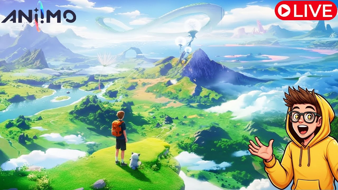LET'S EXPLORE ANIIMO WORLD !! || ANIIMO LIVE 🔴|| CBT 2