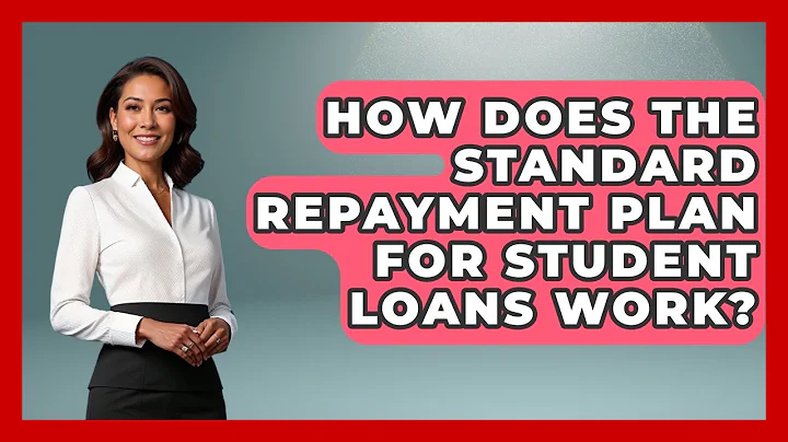 How Does the Standard Repayment Plan for Student Loans Work? | The Student Loan Pros News