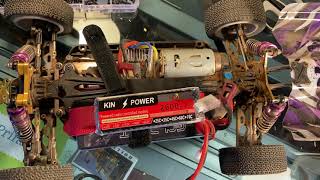 Wltoys 124019 6200 mAh 80c Lipo
