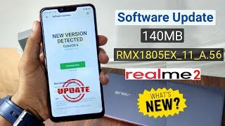 New Version Update Received In Realme 2 Problem Fix? Whats New