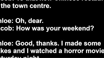 Speaking Practice: Lesson 7F Exercise 4 and 5 Unit 7.  Solutions ELM 2nd