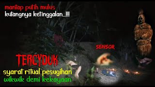 Syarat Ritual Pesugihan || Wanita ini rela di wik wik berkali-kali demi kekayaan sampai lemas