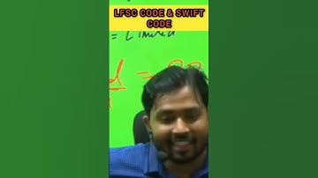 #IFSC code SWIFT code#short video#khan sir