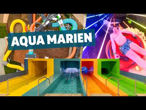 Aqua Marien Marienberg – All Water Slides & Attractions 2026
