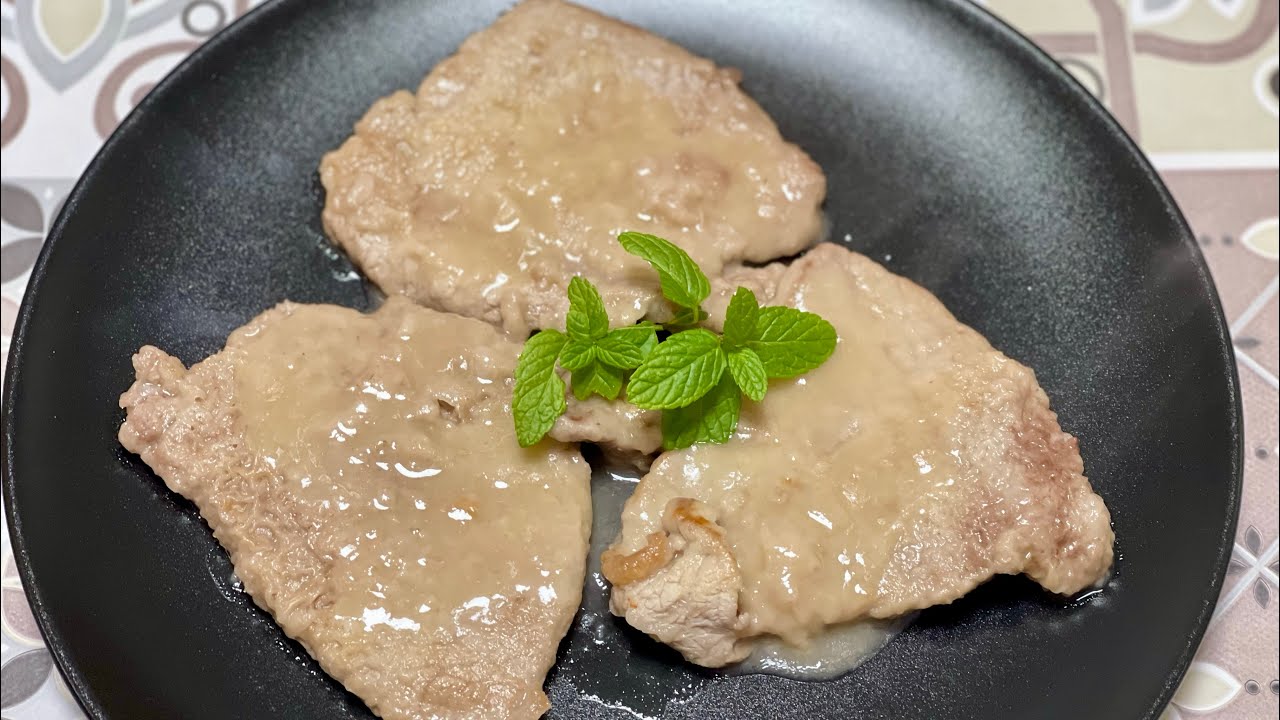 fettine di vitello in padella saporite