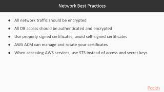 Famous Mastering AWS Security : Protecting Network Traffic | packtpub.com Wealth