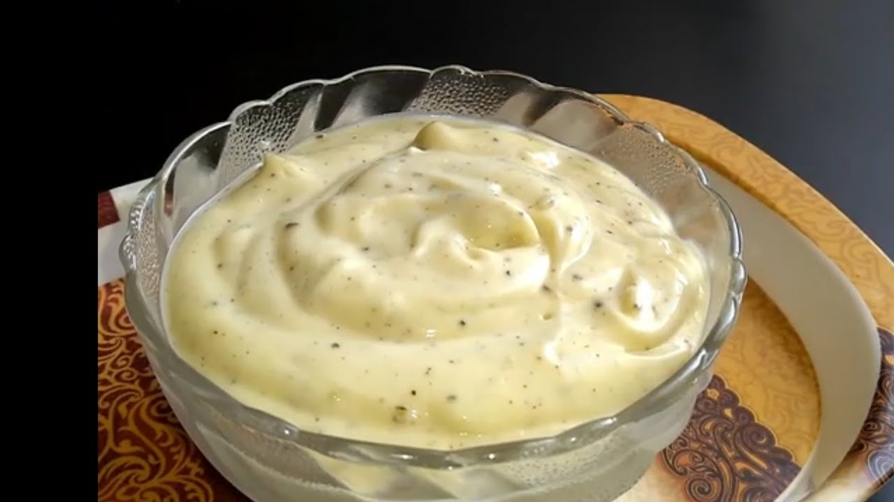 Easy Homemade Egg Mayonnaise 🍟🥪Recipe/How to make Mayonnaise 🍔🍟🥰🥰