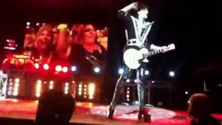 KISS Freedom to Rock Tour 8/17/16 Springfield Illinois |National Anthem and Rock and Roll all Night|