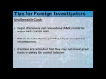 Tips for Foreign Investigators: Allowable and Unallowable Costs