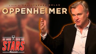 IMAX Pioneer Christopher Nolan talks filming Oppenheimer
