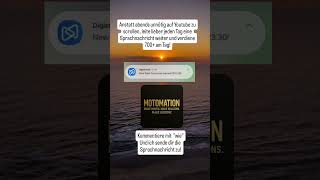MOTOMATION - make moves, make millions, make history der erste Kurs der Funktioniert mit Automation!