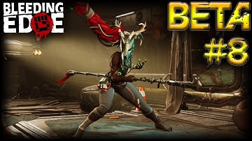 Bleeding Edge Beta #8 Miko Gameplay No Commentary Gameplay Walkthrough Lets Play Game 2020 PC