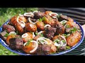 Узбекская кухня,Казан Кебаб из говядины.