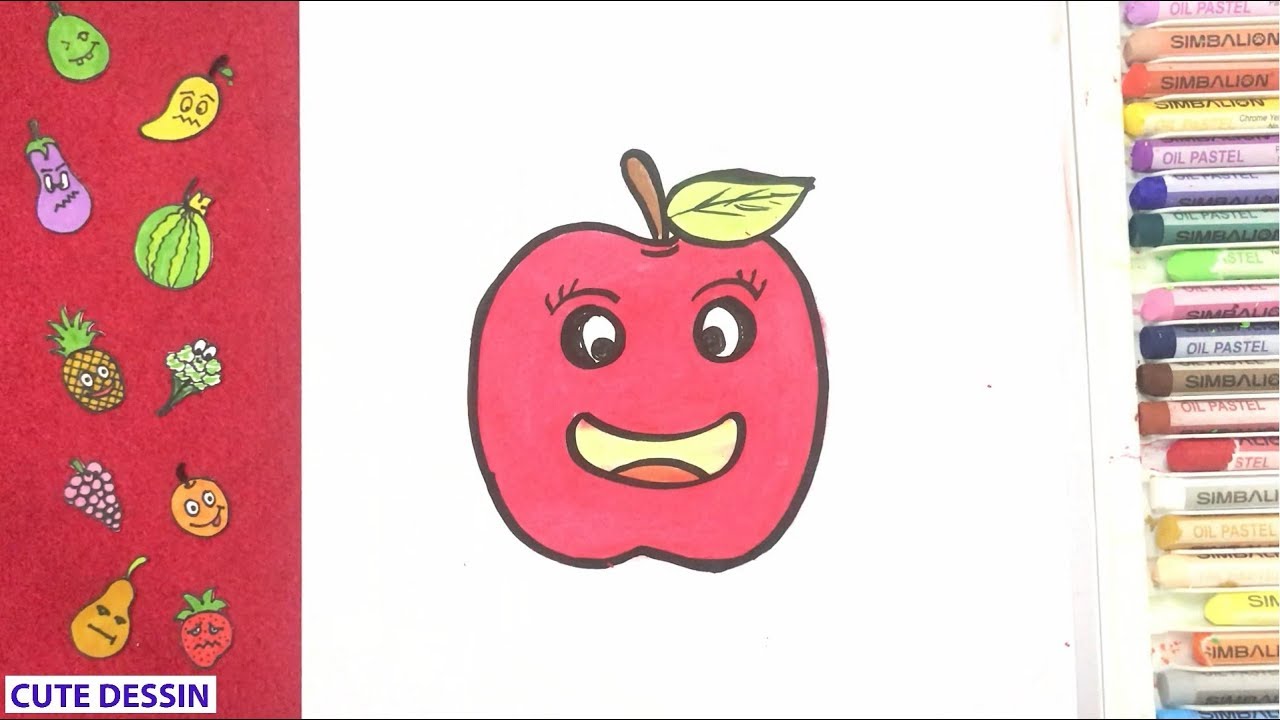 Comment Dessiner Et Colorier Une Pomme Mignon Facilement Etape Par Etape 2 Dessin Pomme Social Useful Stuff Handy Tips Comment Dessiner Et Colorier Une Pomme Mignon Facilement Etape Par Etape 2 Dessin Pomme Social Useful Stuff Handy Tips