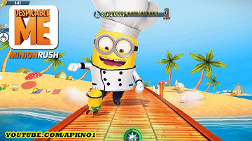 Minion Rush Despicable Me Android Gameplay Ep 24 - Baker