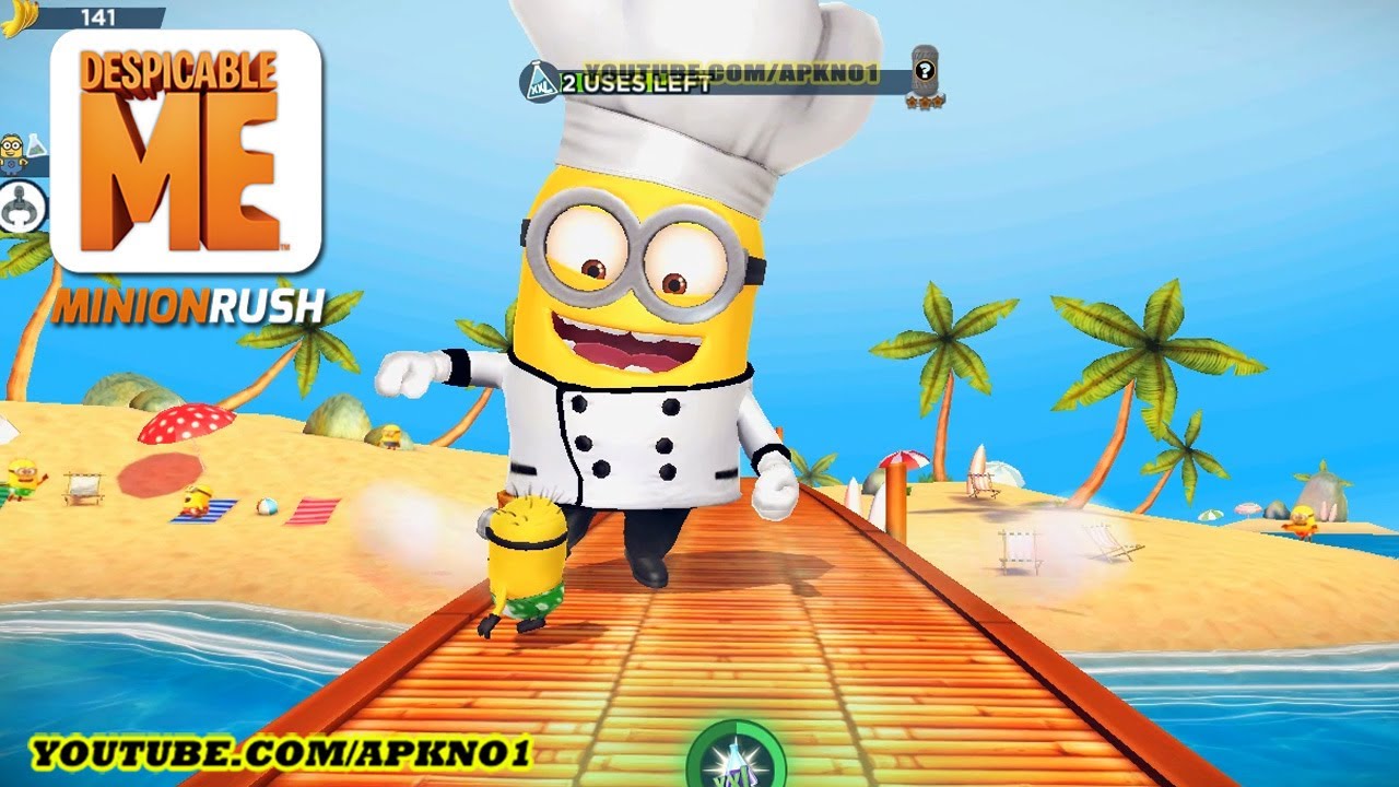 despicable me minion rush game despicable me minion rush game