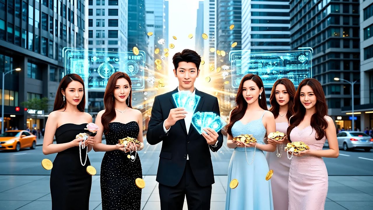 गरीब लड़के को प्रेमिका ने तुच्छ समझा, दिव्य सिस्टम जागा—वह अमीर बना और 5 खूबसूरत CEO हुईं दीवानी