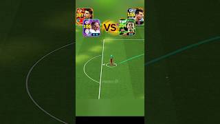 Crossbar Challenge – Who can hit the post? 🎯⚽ #efootball #ronaldo #messi