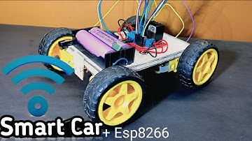 IoT RC Car Project | Control Your Car using ESP8266 WiFi