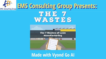 The 7 Wastes of Lean Manufacturing