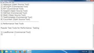 Software Testing Tools screenshot 5