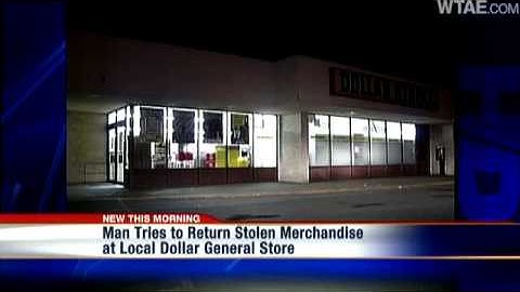 Police: Man Steals Merchandise, Attempts To Return For Cash