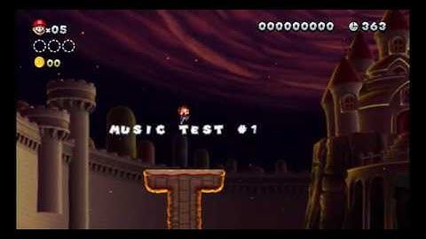 Volcanic SMBU: Music Test #1