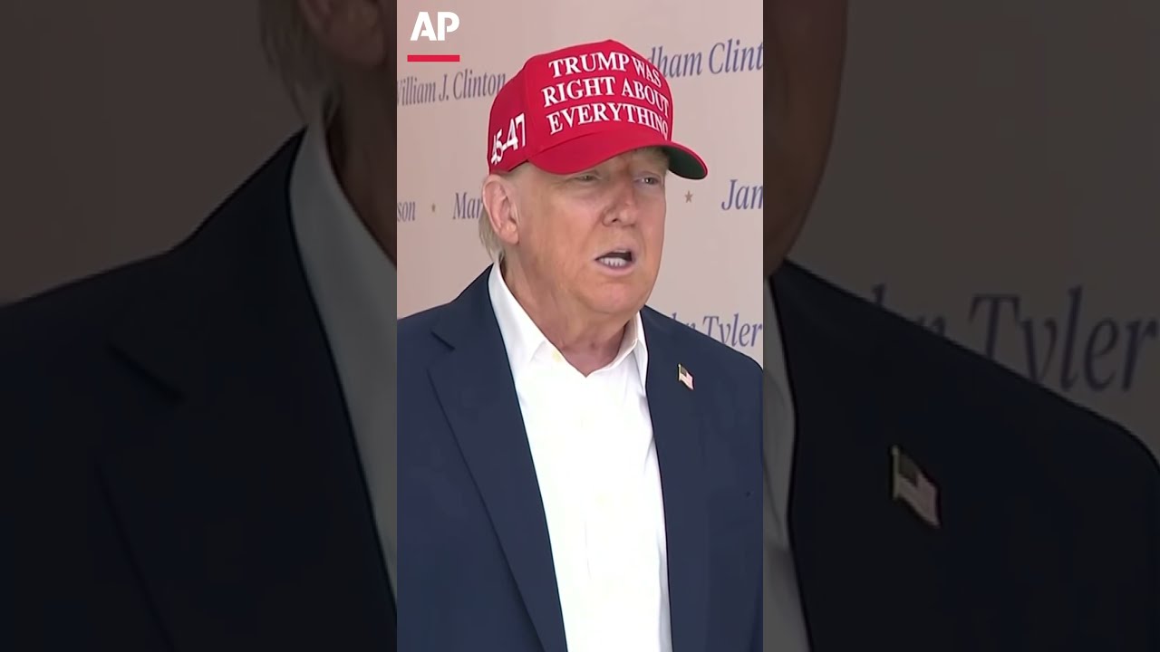 Trump Says He Would Rather Not Be Part Of A Putin Zelenskyy Meeting
