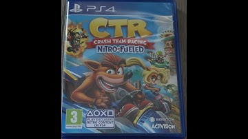Unboxing Crash Team Racing: Nitro Fueled